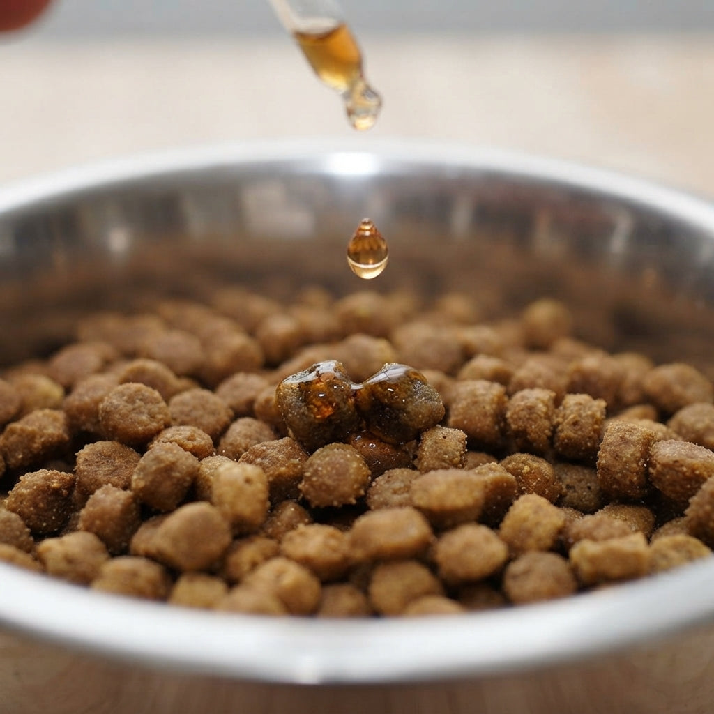 Avyra BrightEyes™ Food Drops – Daily Eye Support for Senior Dogs
