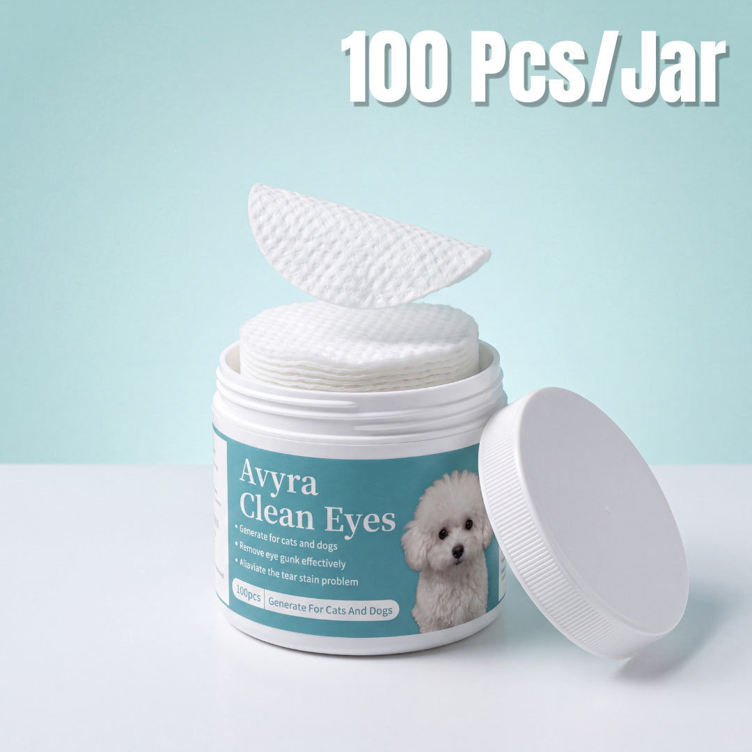 Soft Eye Wipes for Clean Bright Dog Eyes