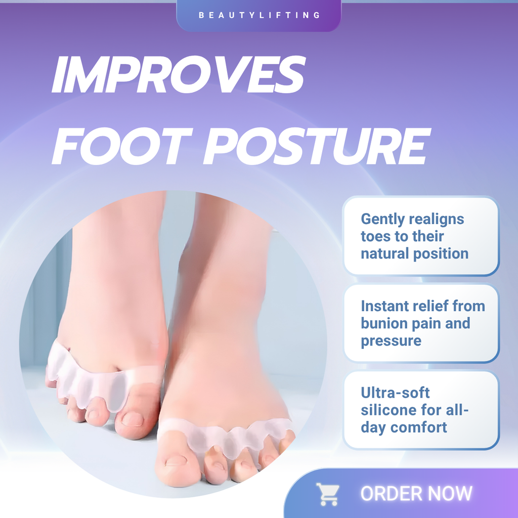 Professional Toe Corrector & Bunion Relief (Pair)