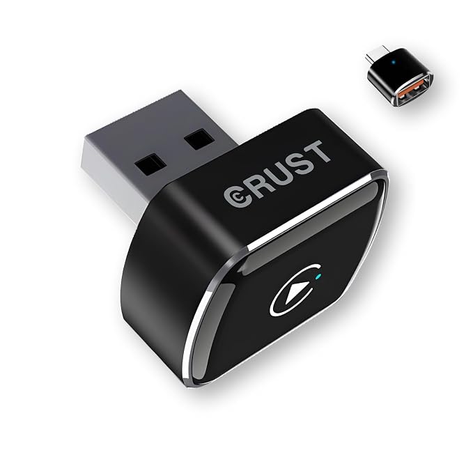 Wireless CarPlay & Android Auto Adapter — Turns Your Factory Wired System Wireless