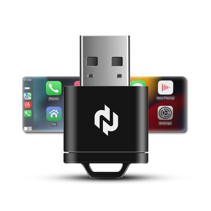 Wireless CarPlay Adapter — Turns Factory Wired CarPlay Into Wireless