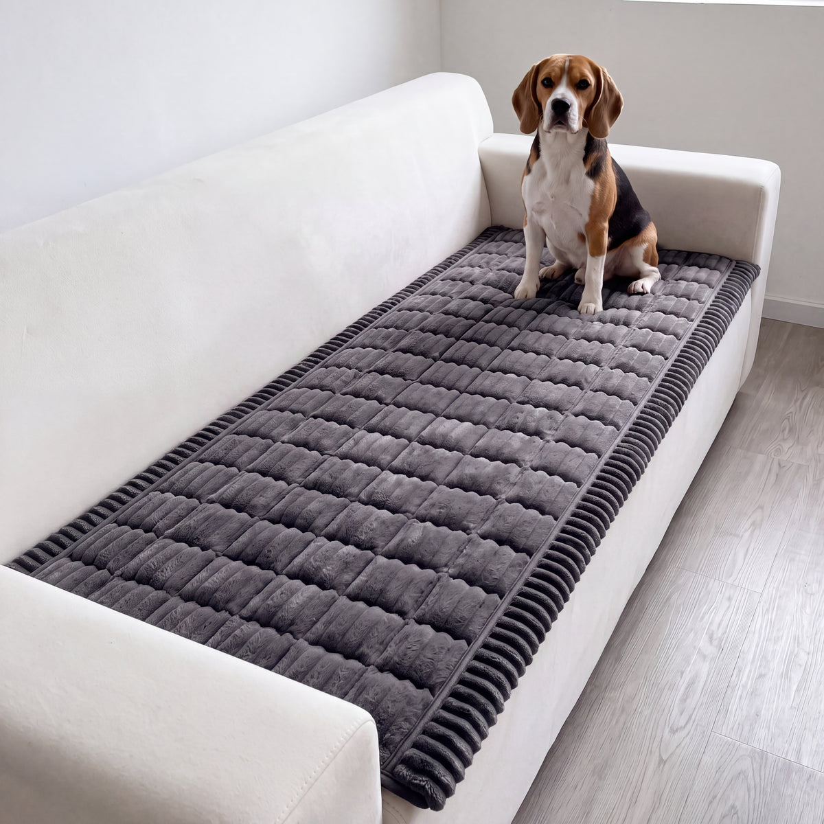Non Slip Sofa Cover for Dog Hair and Scratches