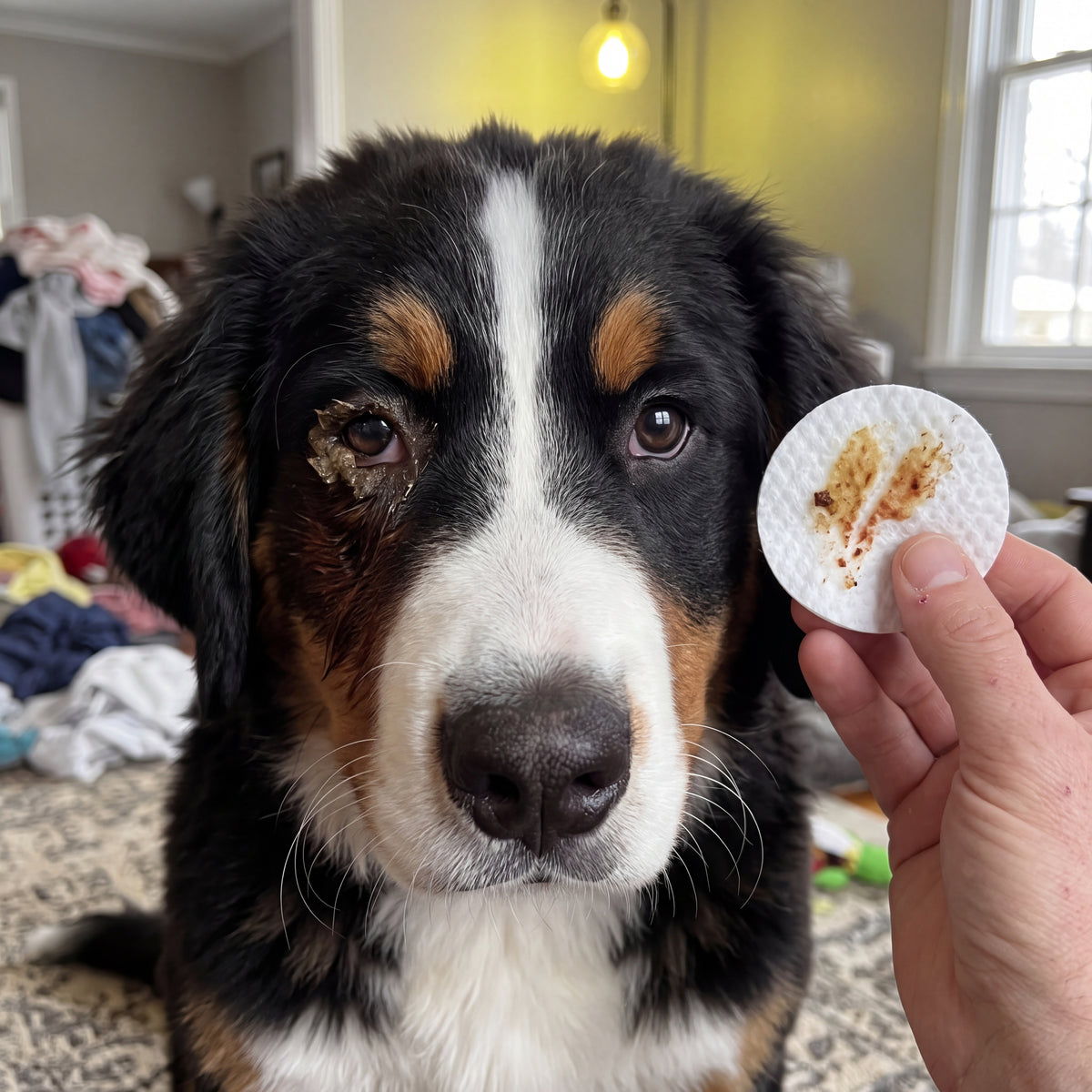 Soft Eye Wipes for Clean Bright Dog Eyes