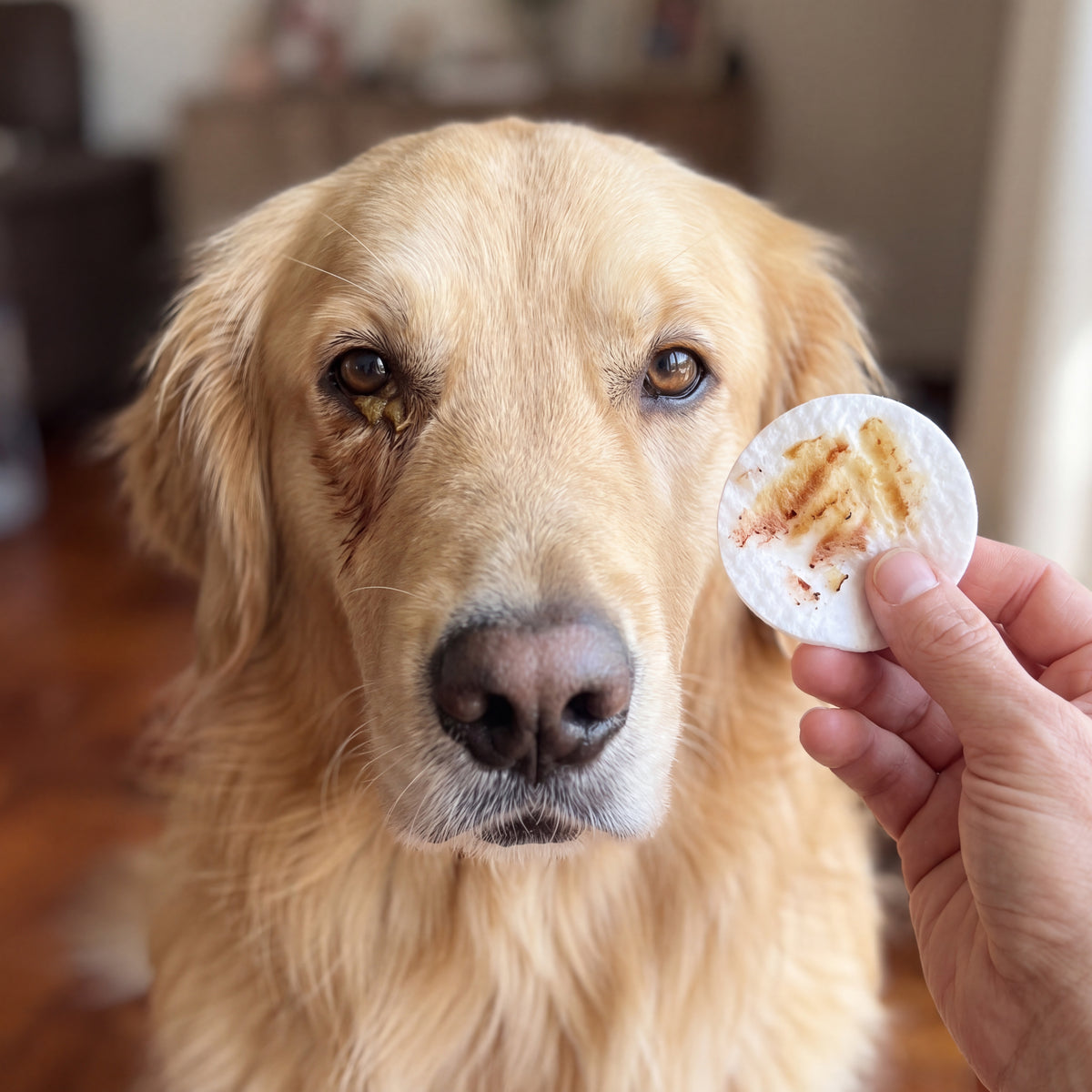 Soft Eye Wipes for Clean Bright Dog Eyes