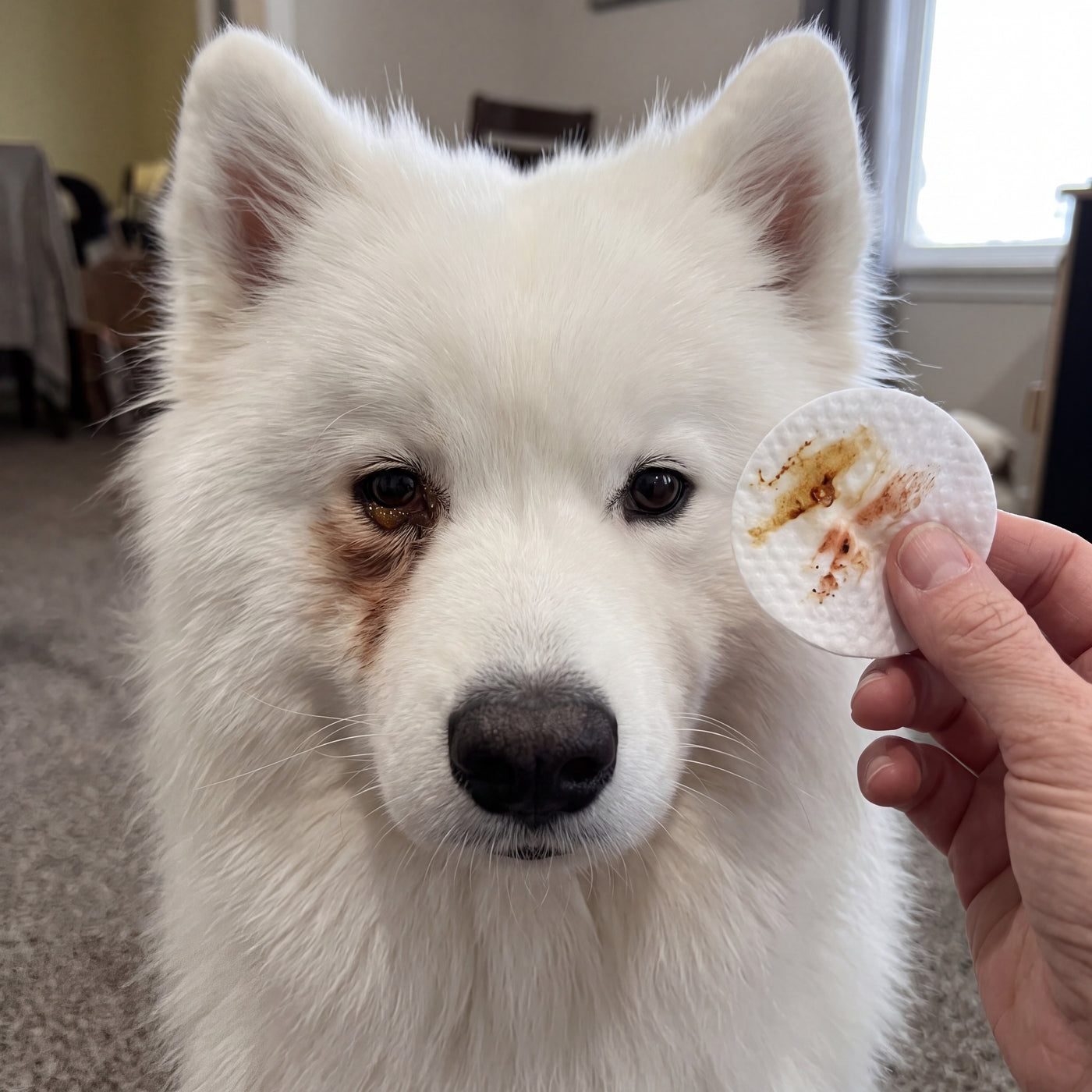 Soft Eye Wipes for Clean Bright Dog Eyes