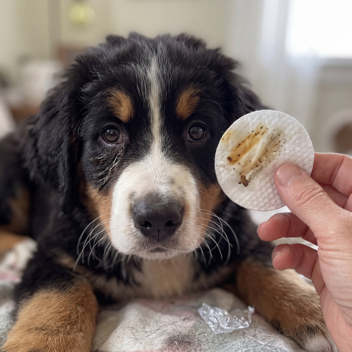Soft Eye Wipes for Clean Bright Dog Eyes