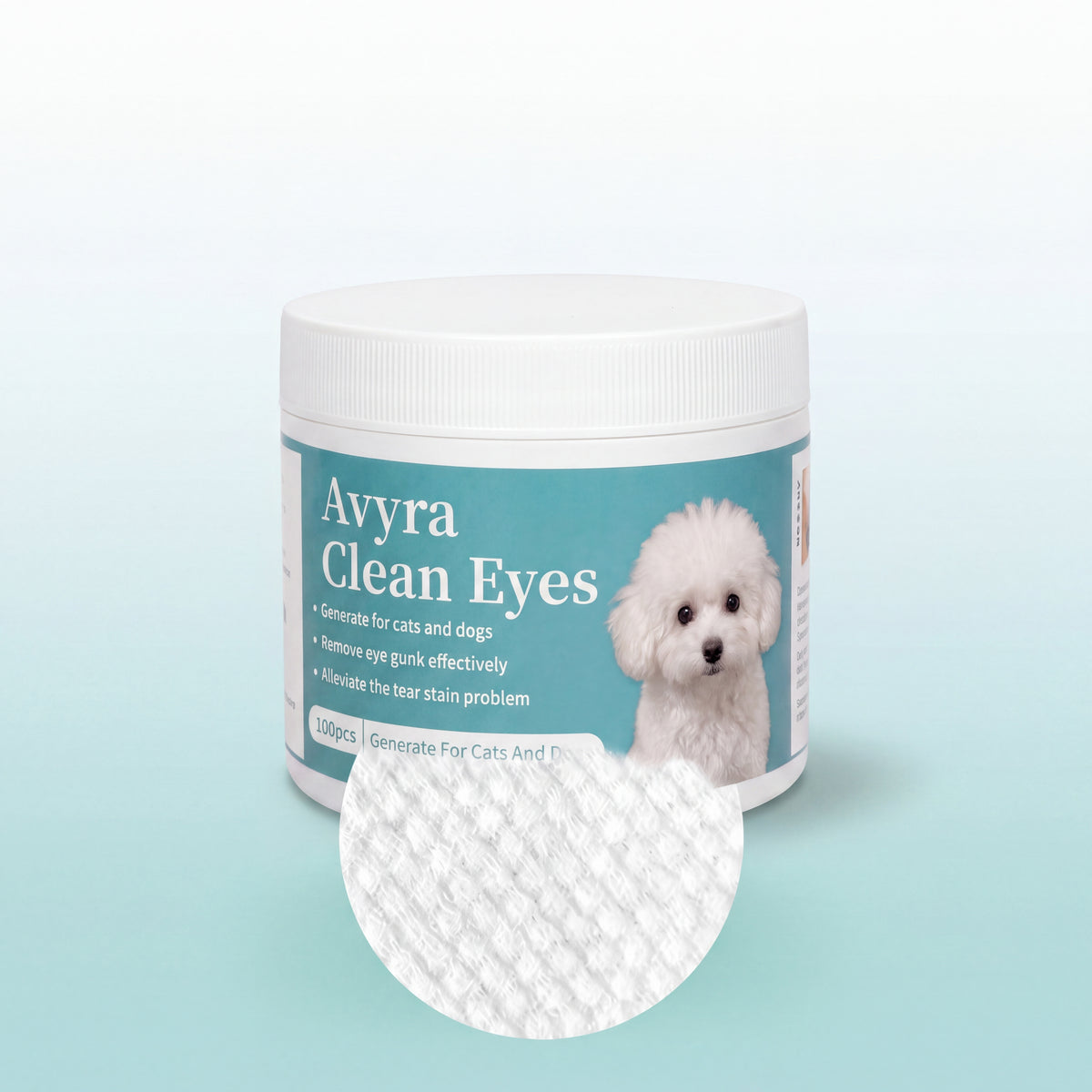 Soft Eye Wipes for Clean Bright Dog Eyes