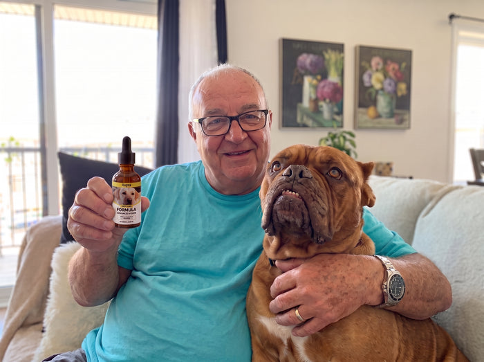 Avyra BrightEyes™ Food Drops – Daily Eye Support for Senior Dogs