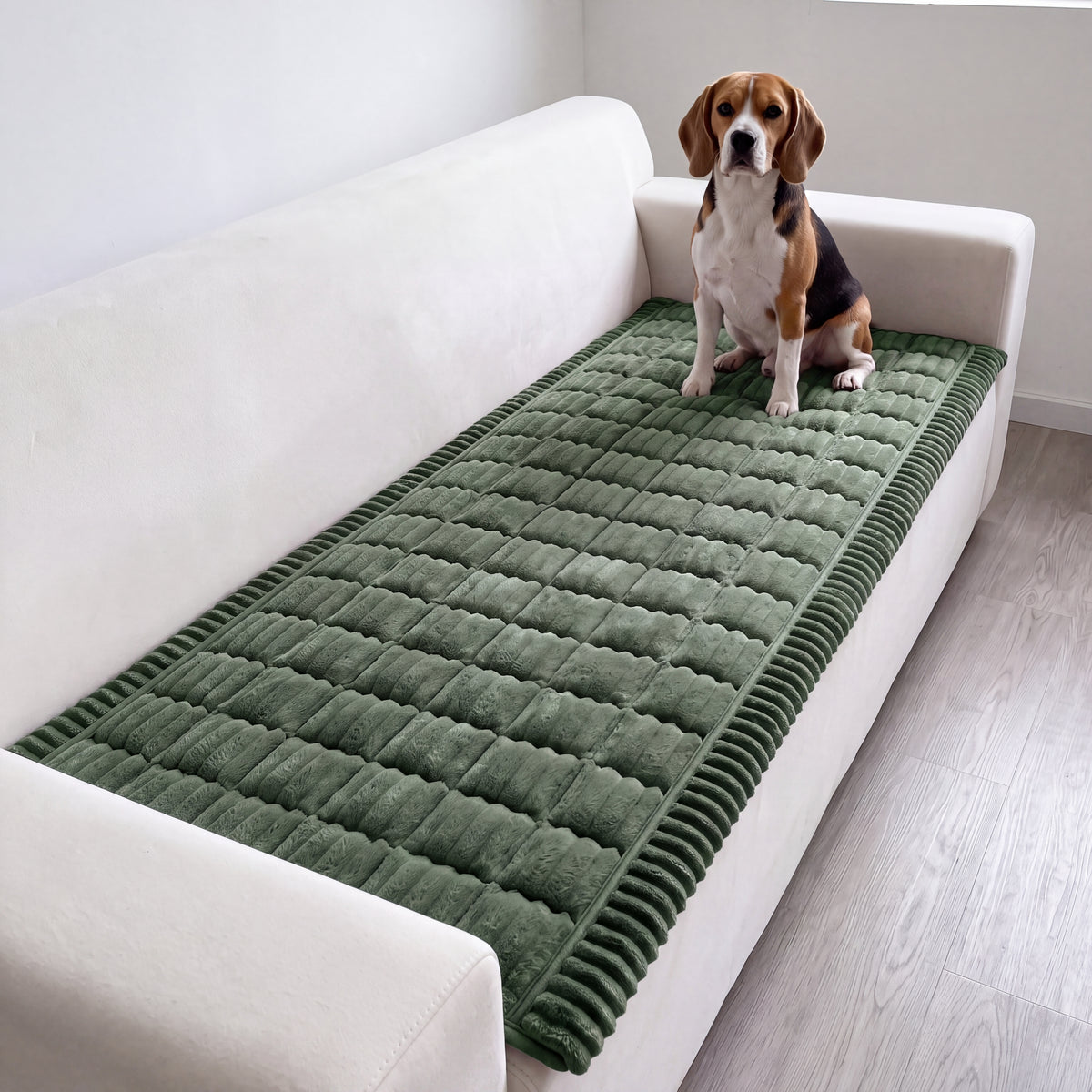 Non Slip Sofa Cover for Dog Hair and Scratches