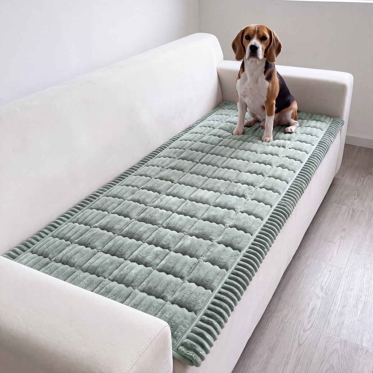 Non Slip Sofa Cover for Dog Hair and Scratches