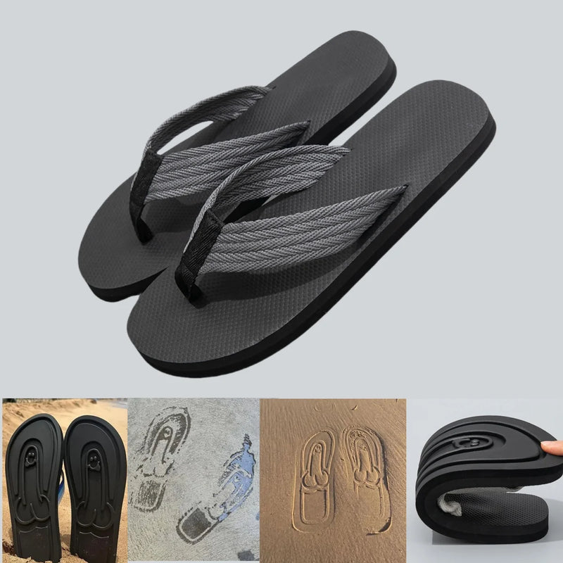 Middle Finger Flip Flops — Say it without saying it