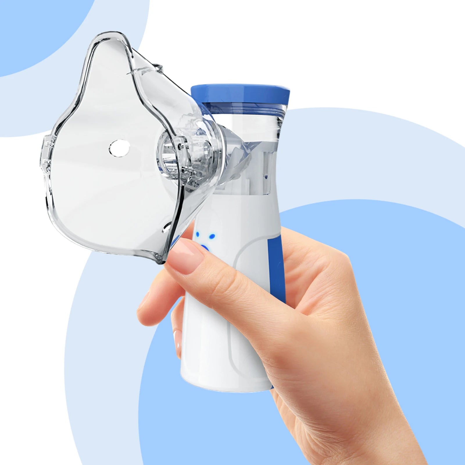 Revitalize Facial Steamer and Humidifier 2-in-1 Nano Ion Mist for Skin Moisturizing and Air Moisturizing with Water Tank