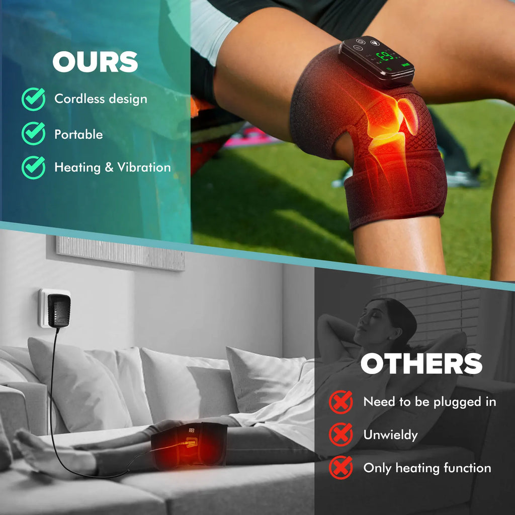 Electric Heating Heated Shoulder Brace Wrap Shoulder Massage Support Belt Strap with Adjustable of Heating