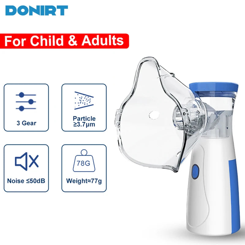 Revitalize Facial Steamer and Humidifier 2-in-1 Nano Ion Mist for Skin Moisturizing and Air Moisturizing with Water Tank