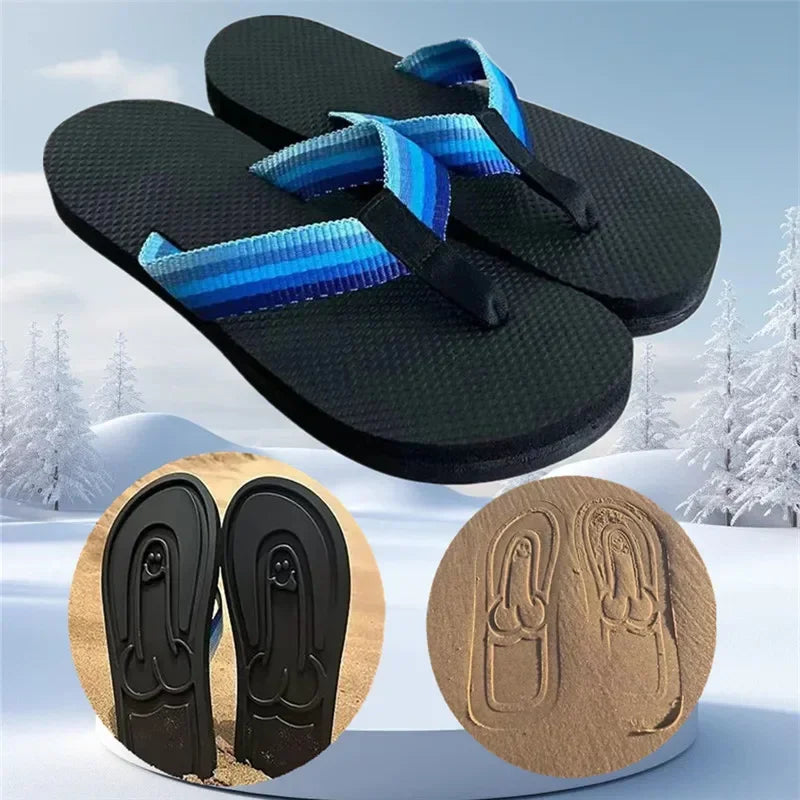 Middle Finger Flip Flops — Say it without saying it