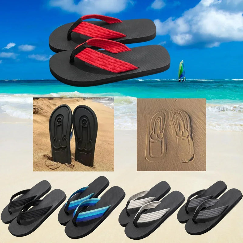 Middle Finger Flip Flops — Say it without saying it