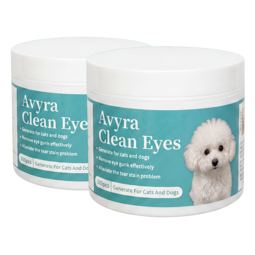 Soft Eye Wipes for Clean Bright Dog Eyes