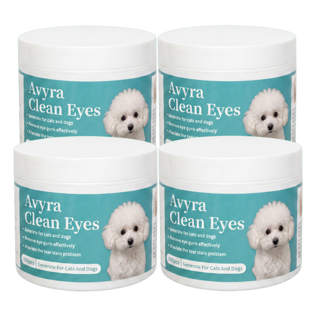 Soft Eye Wipes for Clean Bright Dog Eyes