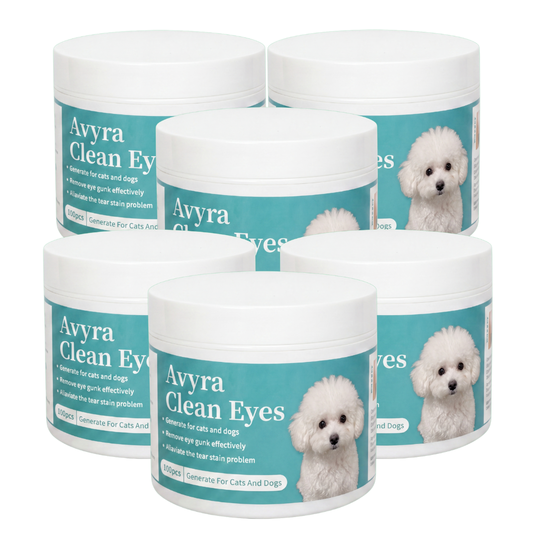 Soft Eye Wipes for Clean Bright Dog Eyes