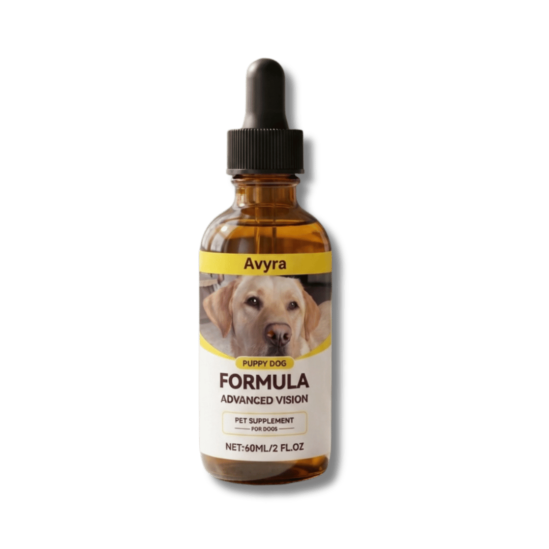 Avyra BrightEyes™ Food Drops – Daily Eye Support for Senior Dogs