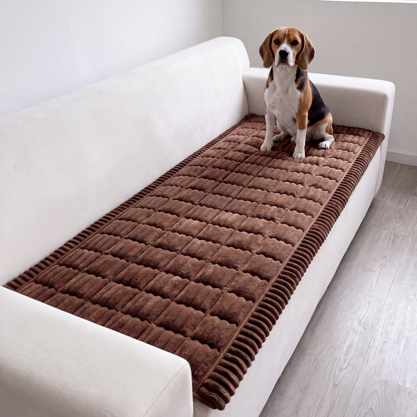 Non Slip Sofa Cover for Dog Hair and Scratches