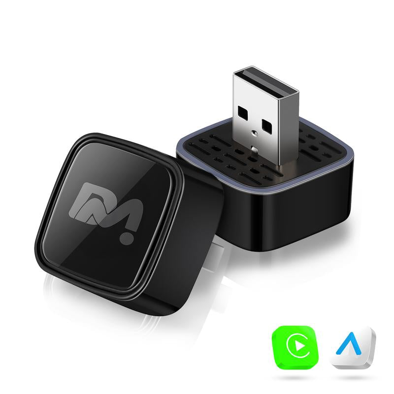 Wireless CarPlay Adapter — Turns Factory Wired CarPlay Into Wireless