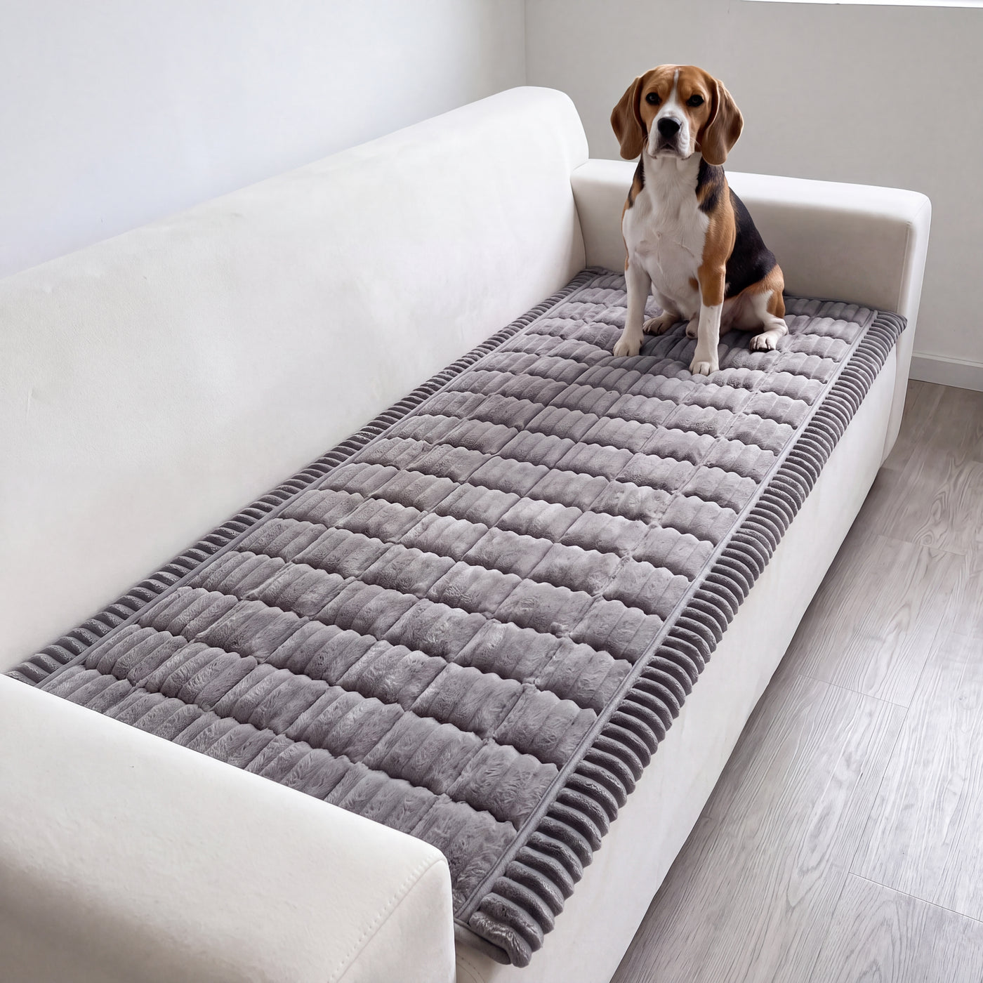 Non Slip Sofa Cover for Dog Hair and Scratches