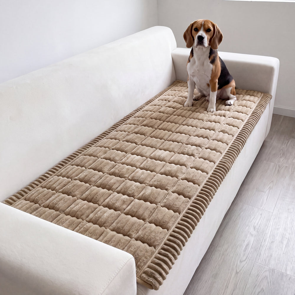 Non Slip Sofa Cover for Dog Hair and Scratches