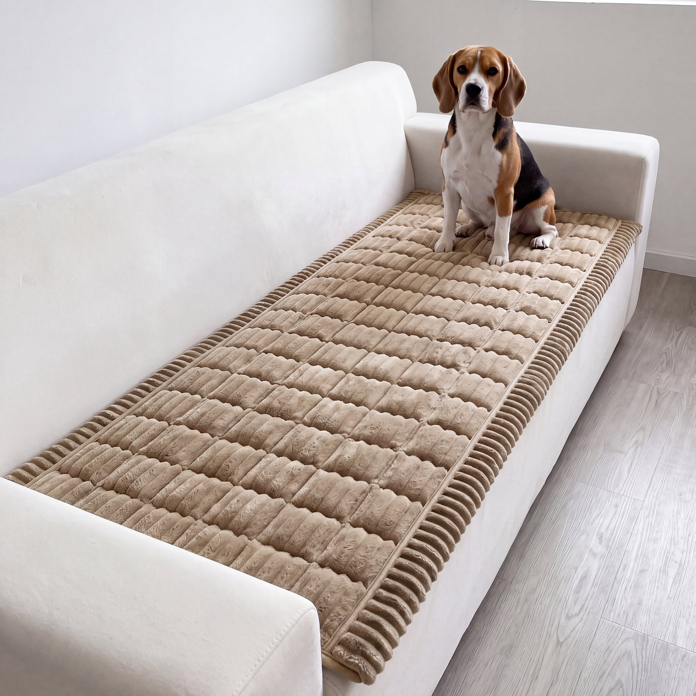 Non Slip Sofa Cover for Dog Hair and Scratches