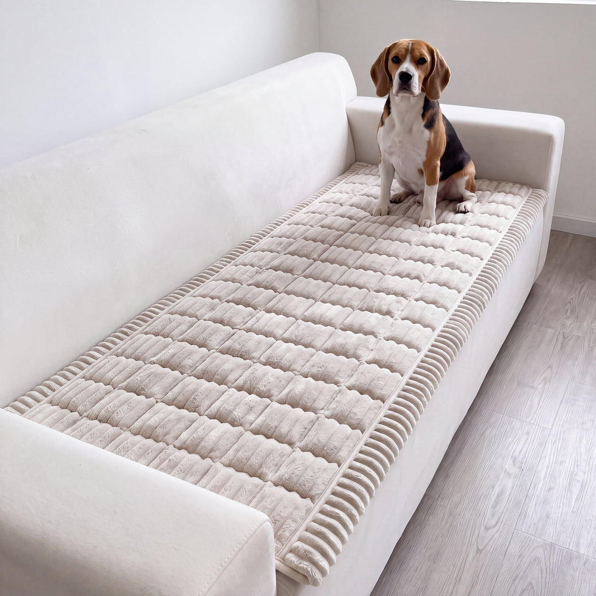 Non Slip Sofa Cover for Dog Hair and Scratches